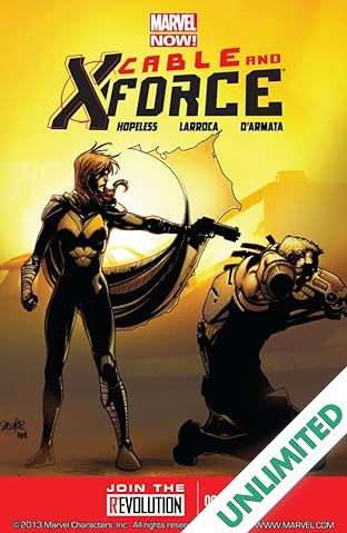 Cable and X-Force #5